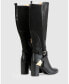 Фото #2 товара Women Breton Knee High Boot