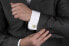 Фото #2 товара мужские запонки Troli Charming gold-plated cufflinks KS-181