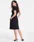Фото #2 товара Women's Wrap Dress, Created for Macy's