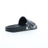 Фото #8 товара Bruno Magli Messe BM2MESQ6P Mens Silver Synthetic Slides Sandals Shoes 8