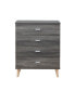 Фото #5 товара Massenburg Modern 4-Drawer Chest