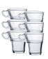 Фото #1 товара Caprice Espresso Mug - 3 Oz.- Set Of 6