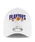 Фото #4 товара Men's White Phoenix Suns 2022 NBA Playoffs Arch 9TWENTY Adjustable Hat