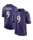 Фото #4 товара Men's Justin Tucker Purple Baltimore Ravens Game Jersey