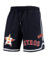 Фото #3 товара Men's Navy Houston Astros Team Shorts