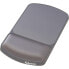 Фото #2 товара Fellowes Angle Adjustable Mouse Pad Wrist Support Premium Gel - Graphite - Monochromatic - Polyester - Wrist rest