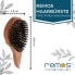 Фото #15 товара REMOS Natur Haarbürste aus 100% Wildschweinborste ergonomisch für Linkshänder