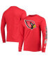 Фото #1 товара Men's Cardinal Arizona Cardinals Halftime Long Sleeve T-shirt