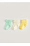 Basic Erkek Bebek Soket Çorap 3'lü