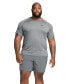 Фото #5 товара Men's Relaxed-Fit Dri-FIT Short-Sleeve Fitness T-Shirt