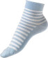 Фото #2 товара Socken mit Rollrand, Gr. 35-38, blau, 1 St