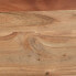 Фото #3 товара Кофейный столик Натуральный Железо Древесина манго 85 x 85 x 39 cm
