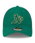 Фото #2 товара Men's Kelly Green Oakland Athletics 2023 St. Patrick's Day 9TWENTY Adjustable Hat