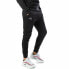 Фото #4 товара Длинные спортивные штаны Kappa Zant Logo Чёрные Мужские