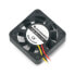 Fan for Nvidia Jetson Nano - 40x40x10mm 5V - 3 wires with reverse protection - Waveshare 16990