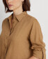 ფოტო #7 პროდუქტის Linen Shirt, Regular & Petite