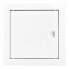 Inspection cover EDM 87749 White Embeddable Squared 24,5 x 24,5 cm