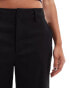 Cotton On low rise capri pants in black stripe