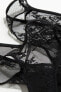 Фото #6 товара 2-pack Lace Brazilian Briefs