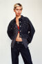 Фото #1 товара Куртка джинсовая с сердцем ZARA Trf.