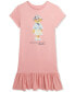 ფოტო #1 პროდუქტის Big Girls Polo Bear Cotton Jersey Tee Dress