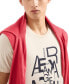 Фото #2 товара Men's Regular-Fit AX Logo T-Shirt