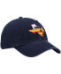 Фото #4 товара Men's Navy Houston Astros 1984 Logo Cooperstown Collection Clean Up Adjustable Hat
