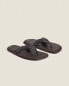 Фото #6 товара Comfort flat leather sandals