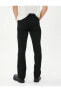Фото #8 товара Брюки джинсовые прямого кроя Straight Fit, бренд Koton