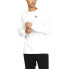 Фото #1 товара Puma Tmc X Everyday Hussle Crew Neck Long Sleeve T-Shirt Mens White Casual Tops