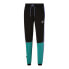 Фото #1 товара Puma Fandom T7 Jacquard Track Pants Mens Black Casual Athletic Bottoms 53841001