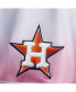 Men's Blue, Pink Houston Astros Team Logo Pro Ombre Shorts
