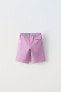 6-14 years / long embroidered swimming trunks