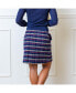 Women's Flannel Ruffle Skirt