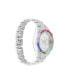 Women's Quartz Silver-Tone Alloy Bracelet Watch 40mm