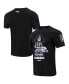 Фото #1 товара Men's Davante Adams Black Las Vegas Raiders Player Avatar Graphic T-shirt