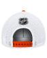 ფოტო #4 პროდუქტის Men's Black Philadelphia Flyers Authentic Pro Rink Trucker Adjustable Hat