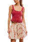 ფოტო #1 პროდუქტის Women's Gaia Cotton Printed Skirt