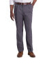 Фото #1 товара Men's Iron Free Premium Khaki Classic-Fit Pleated Pant