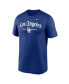 ფოტო #2 პროდუქტის Men's Royal Los Angeles Dodgers Local Legend T-shirt