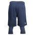 Diadora Power Be One 2In1 Logo Running Shorts Mens Blue Casual Athletic Bottoms