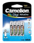 Фото #1 товара Camelion LR03-BP4DG - Single-use battery - AAA - Alkaline - 1.5 V - 4 pc(s) - 84 x 11 x 114 mm