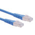 ROLINE S/FTP (PiMF) Patch Cord Cat.6 - blue 1.5m - 1.5 m - Cat6 - S/FTP (S-STP) - RJ-45 - RJ-45 - фото #2