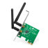Фото #3 товара TP-LINK TL-WN881ND - Internal - Wireless - PCI Express - WLAN - 300 Mbit/s - Green