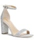 Фото #1 товара Women's Lexini Two-Piece Sandals, Created for Macy's