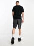 New Balance Essentials Logo T-Shirt in black