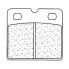 CL BRAKES 2258A3 Sintered Brake Pads