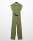 ფოტო #5 პროდუქტის Women's Bow Long Jumpsuit