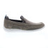 Фото #1 товара Dunham Fitsmart Loafer CI4819 Mens Brown Loafers & Slip Ons Casual Shoes 10.5