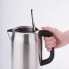 Фото #3 товара Электрический чайник Cloer 4459 1.7 L 2200 W Silver Stainless Steel с регулируемым термостатом и индикатором уровня воды